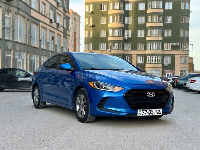 Hyundai Elantra 2016, 122,000 km - 2.0 л - Bakı