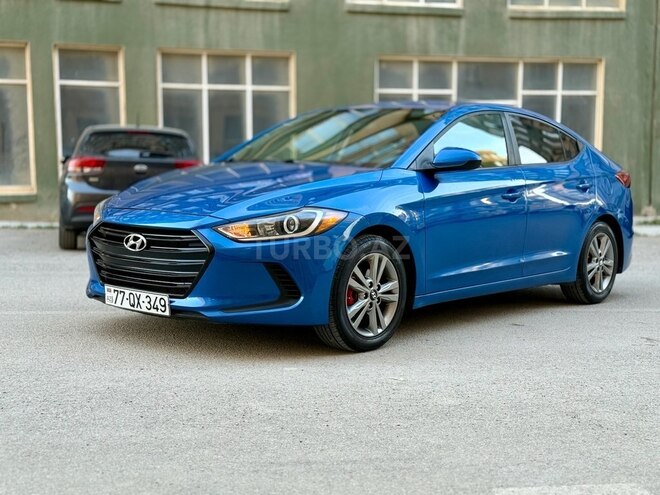 Hyundai Elantra 2016, 122,000 km - 2.0 л - Bakı
