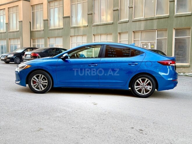 Hyundai Elantra 2016, 122,000 km - 2.0 л - Bakı