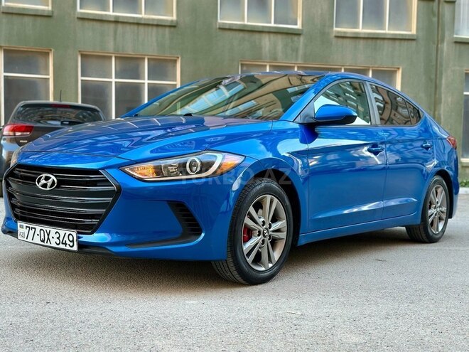 Hyundai Elantra 2016, 122,000 km - 2.0 л - Bakı