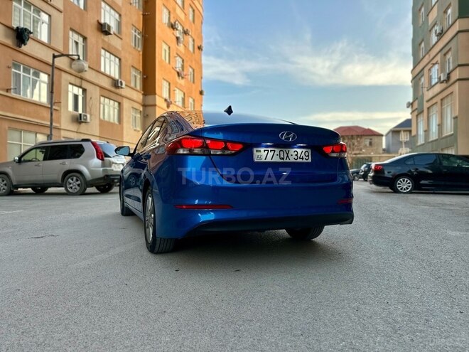 Hyundai Elantra 2016, 122,000 km - 2.0 л - Bakı