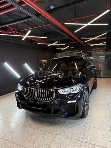 BMW X5 2019, 90,000 km - 3.0 l - Bakı