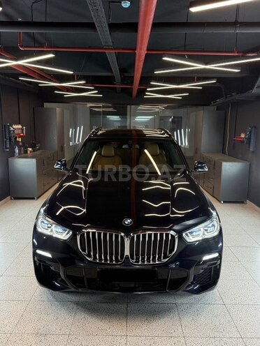 BMW X5 2019, 90,000 km - 3.0 l - Bakı