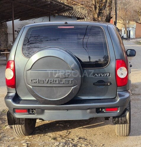 Chevrolet Niva 2006, 237,000 km - 1.7 l - Şəki