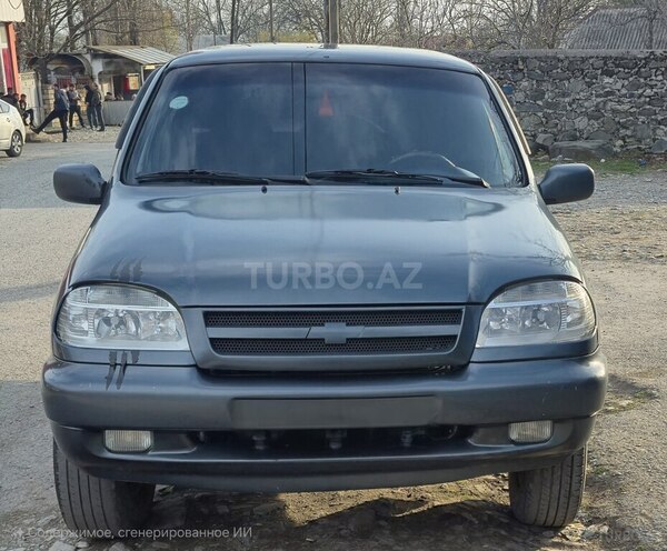 Chevrolet Niva 2006, 237,000 km - 1.7 l - Şəki