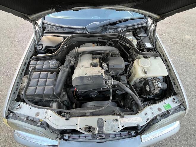 Mercedes C 200 1997, 245,877 km - 2.0 л - Quba