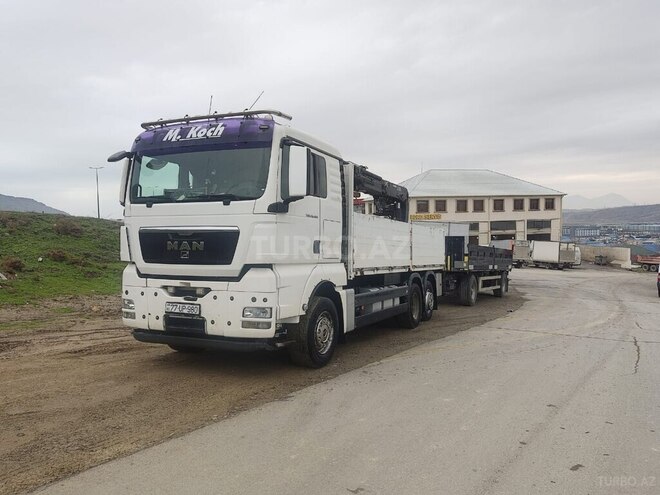 MAN TGA 18.480 2009, 998,500 km - 13.0 л - Bakı