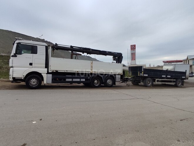 MAN TGA 18.480 2009, 998,500 km - 13.0 л - Bakı
