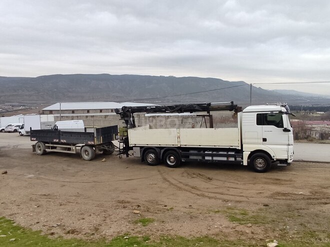 MAN TGA 18.480 2009, 998,500 km - 13.0 л - Bakı