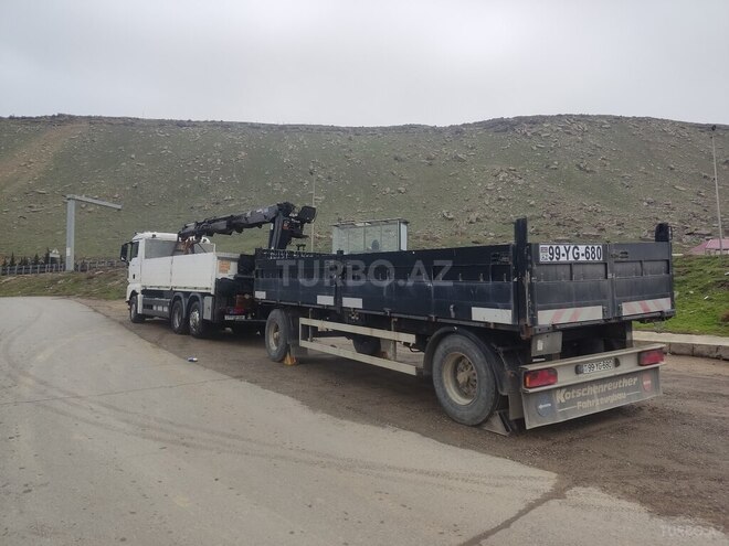 MAN TGA 18.480 2009, 998,500 km - 13.0 л - Bakı