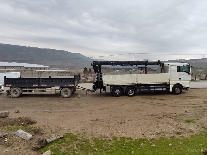 MAN TGA 18.480 2009, 998,500 km - 13.0 л - Bakı