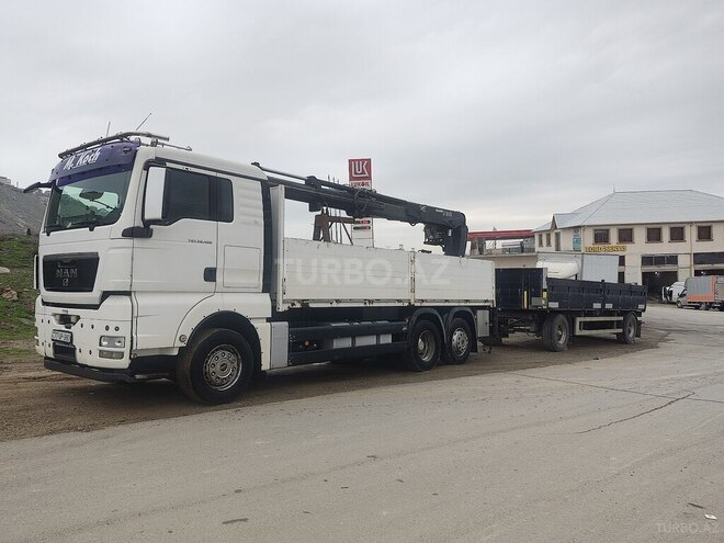 MAN TGA 18.480 2009, 998,500 km - 13.0 л - Bakı