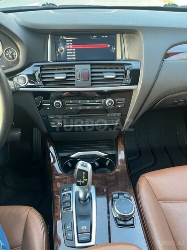 BMW X3 2015, 125,000 km - 2.0 l - Bakı