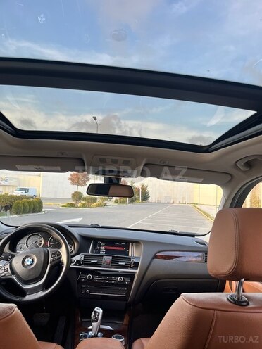 BMW X3 2015, 125,000 km - 2.0 l - Bakı