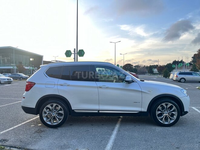 BMW X3 2015, 125,000 km - 2.0 l - Bakı