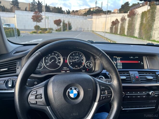 BMW X3 2015, 125,000 km - 2.0 l - Bakı