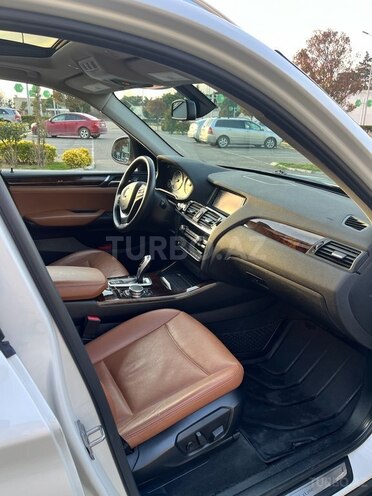 BMW X3 2015, 125,000 km - 2.0 l - Bakı