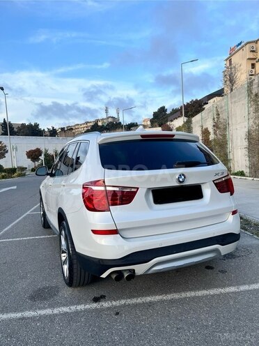 BMW X3 2015, 125,000 km - 2.0 l - Bakı