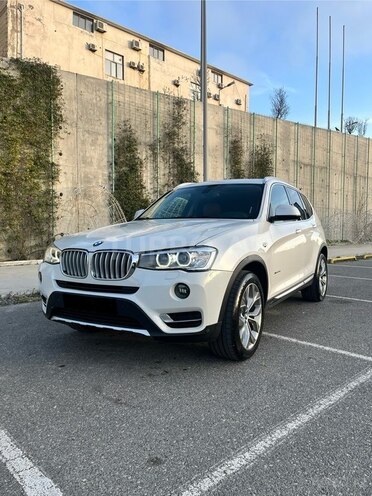 BMW X3 2015, 125,000 km - 2.0 l - Bakı