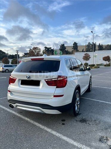 BMW X3 2015, 125,000 km - 2.0 l - Bakı