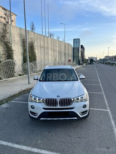 BMW X3 2015, 125,000 km - 2.0 l - Bakı