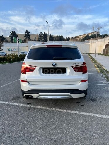 BMW X3 2015, 125,000 km - 2.0 l - Bakı