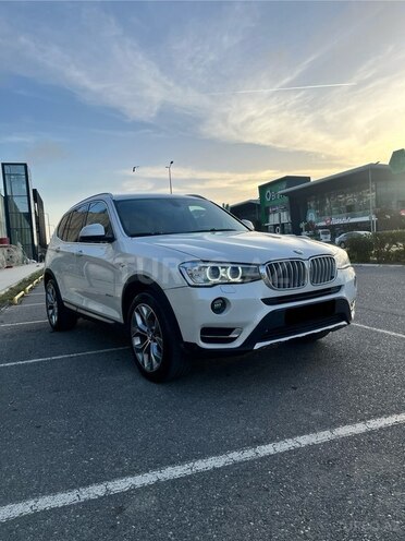 BMW X3 2015, 125,000 km - 2.0 l - Bakı