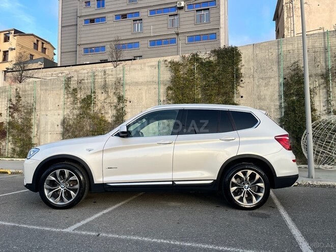 BMW X3 2015, 125,000 km - 2.0 l - Bakı
