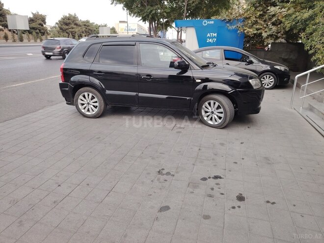 Hyundai Tucson 2007, 371,500 km - 2.0 l - Bakı