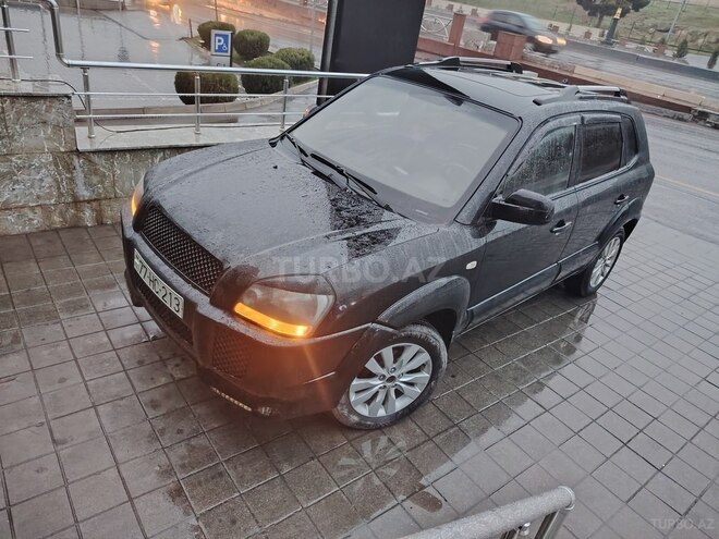 Hyundai Tucson 2007, 371,500 km - 2.0 l - Bakı