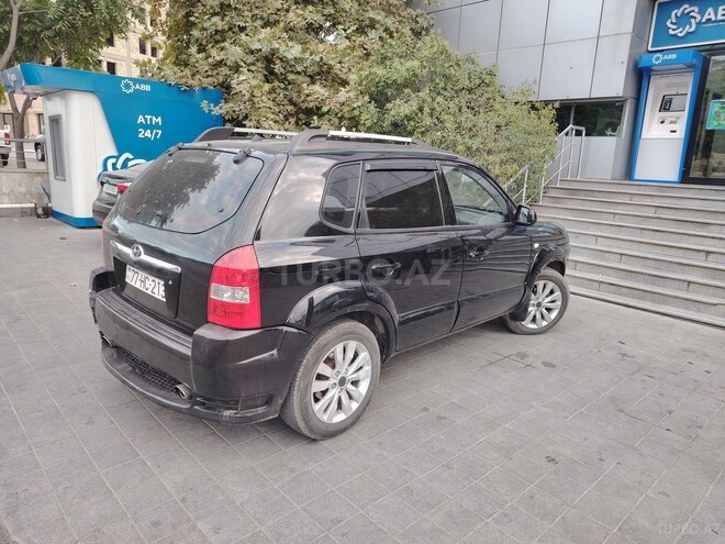 Hyundai Tucson 2007, 371,500 km - 2.0 l - Bakı