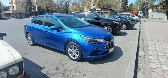 Chevrolet Cruze 2017, 87,000 km - 1.4 l - Mingəçevir