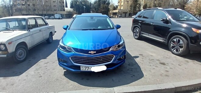 Chevrolet Cruze 2017, 87,000 km - 1.4 l - Mingəçevir