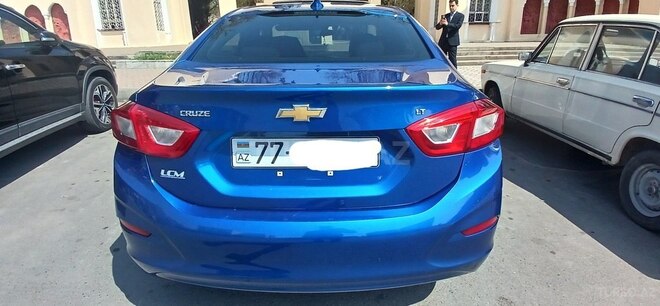 Chevrolet Cruze 2017, 87,000 km - 1.4 l - Mingəçevir