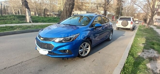 Chevrolet Cruze 2017, 87,000 km - 1.4 l - Mingəçevir