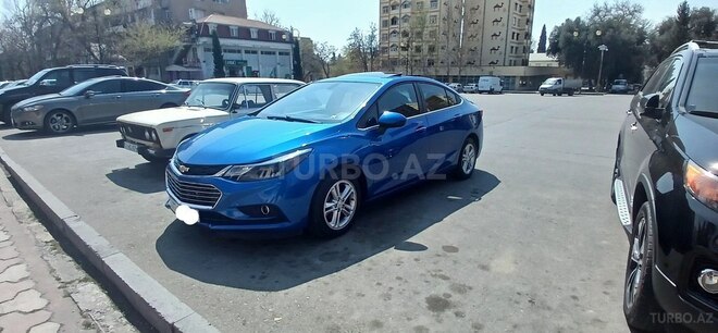 Chevrolet Cruze 2017, 87,000 km - 1.4 l - Mingəçevir