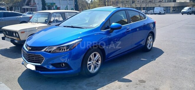 Chevrolet Cruze 2017, 87,000 km - 1.4 l - Mingəçevir