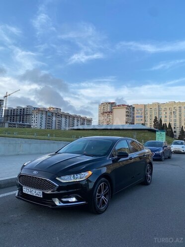 Ford Fusion (North America) 2018, 125,529 km - 1.5 л - Bakı