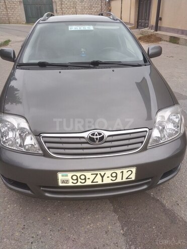 Toyota Corolla 2006, 152,000 km - 1.4 l - Bakı