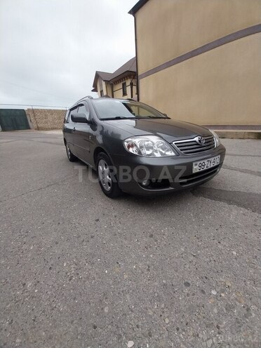 Toyota Corolla 2006, 152,000 km - 1.4 l - Bakı