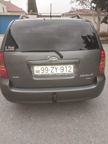 Toyota Corolla 2006, 152,000 km - 1.4 l - Bakı