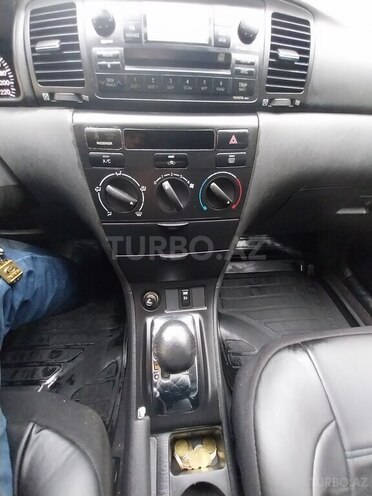 Toyota Corolla 2006, 152,000 km - 1.4 l - Bakı