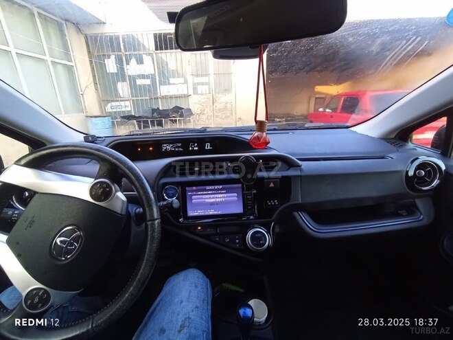 Toyota Aqua 2016, 83,155 km - 1.5 l - Bakı