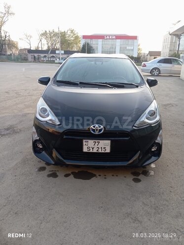 Toyota Aqua 2016, 83,155 km - 1.5 l - Bakı