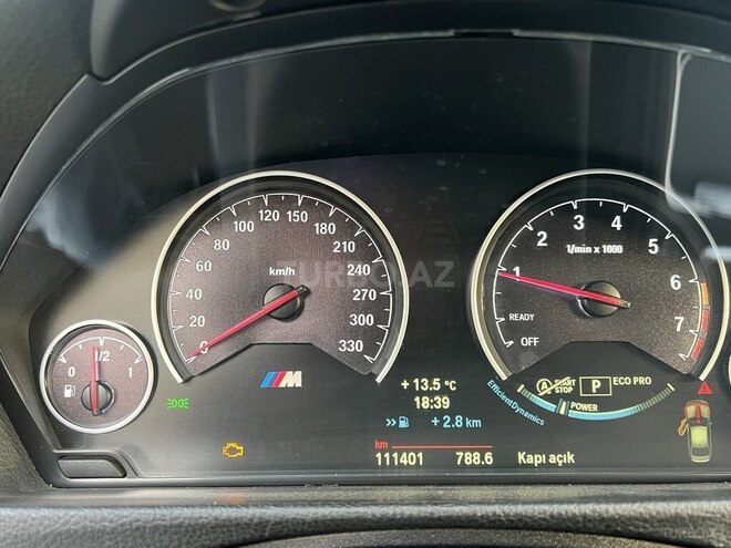 BMW 328 2015, 111,000 km - 2.0 l - Beyləqan