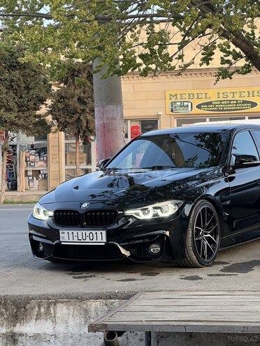BMW 328 2015, 111,000 km - 2.0 l - Beyləqan