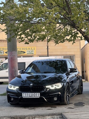 BMW 328 2015, 111,000 km - 2.0 l - Beyləqan