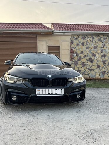 BMW 328 2015, 111,000 km - 2.0 l - Beyləqan