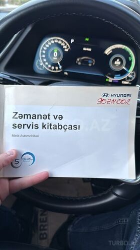 Hyundai Sonata 2022, 51,000 km - 2.0 л - Bakı