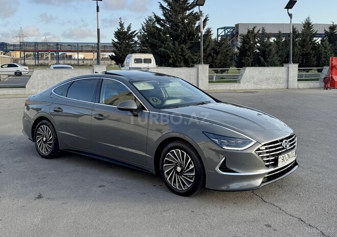Hyundai Sonata 2022, 51,000 km - 2.0 л - Bakı